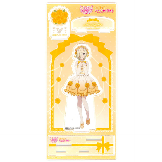 Mia Taylor Memorial Diorama Acrylic Stand Nijigasaki School Idol Club Love Live! Series Official Card Game Loveca Thanksgiving Festival [USED]