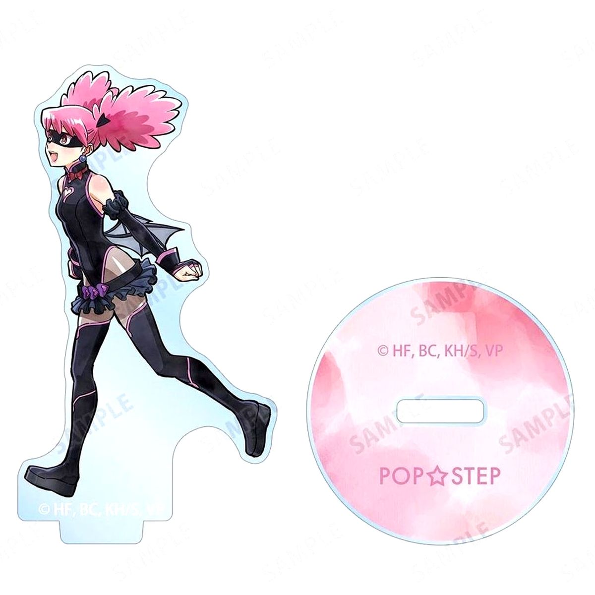 Pop Step My Hero Academia: Vigilantes ILLEGALS Full Body Illustration Ayumi Ver. Trading Acrylic Stand POP UP SHOP in AMNIBUS STORE [USED]