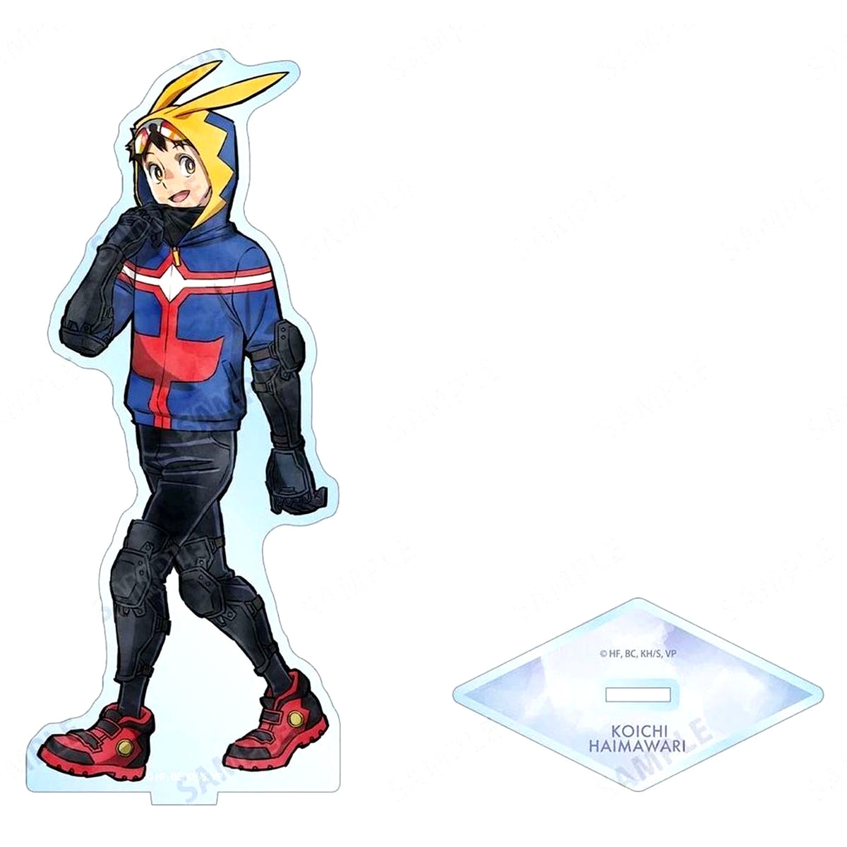 Koichi Haimawari Illustration Walk Ver. Big Acrylic Stand My Hero Academia: Vigilantes POP UP SHOP in AMNIBUS STORE [USED]