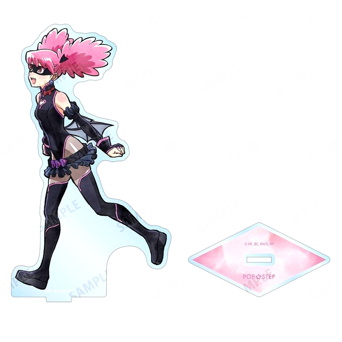 Pop Step Illustration Walk Ver. Big Acrylic Stand My Hero Academia: Vigilantes POP UP SHOP in AMNIBUS STORE [USED]