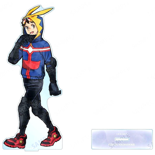 Koichi Haimawari Illustration Journey Ver. Extra Large Acrylic Stand My Hero Academia: Vigilantes POP UP SHOP in AMNIBUS STORE [USED]