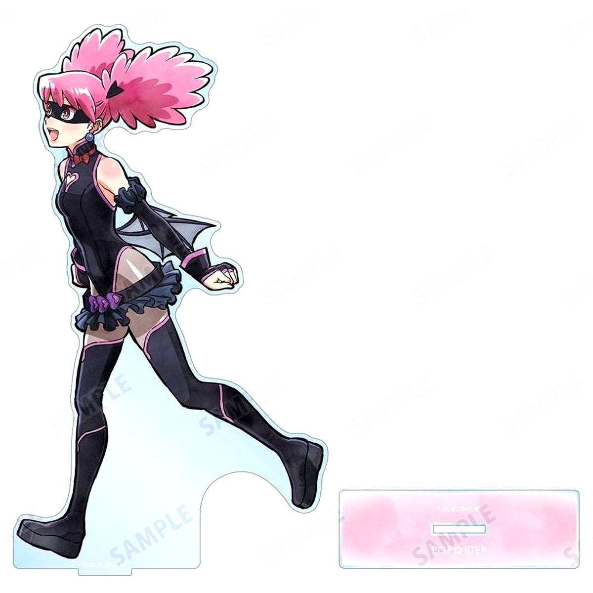 Pop Step Illustration Journey Ver. Extra Large Acrylic Stand My Hero Academia: Vigilantes POP UP SHOP in AMNIBUS STORE [USED]