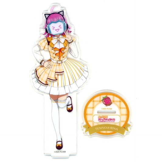 Rina Tennoji Love Live! Series 15th Anniversary Big Acrylic Stand Love Live! Nijigasaki High School Idol Club [USED]