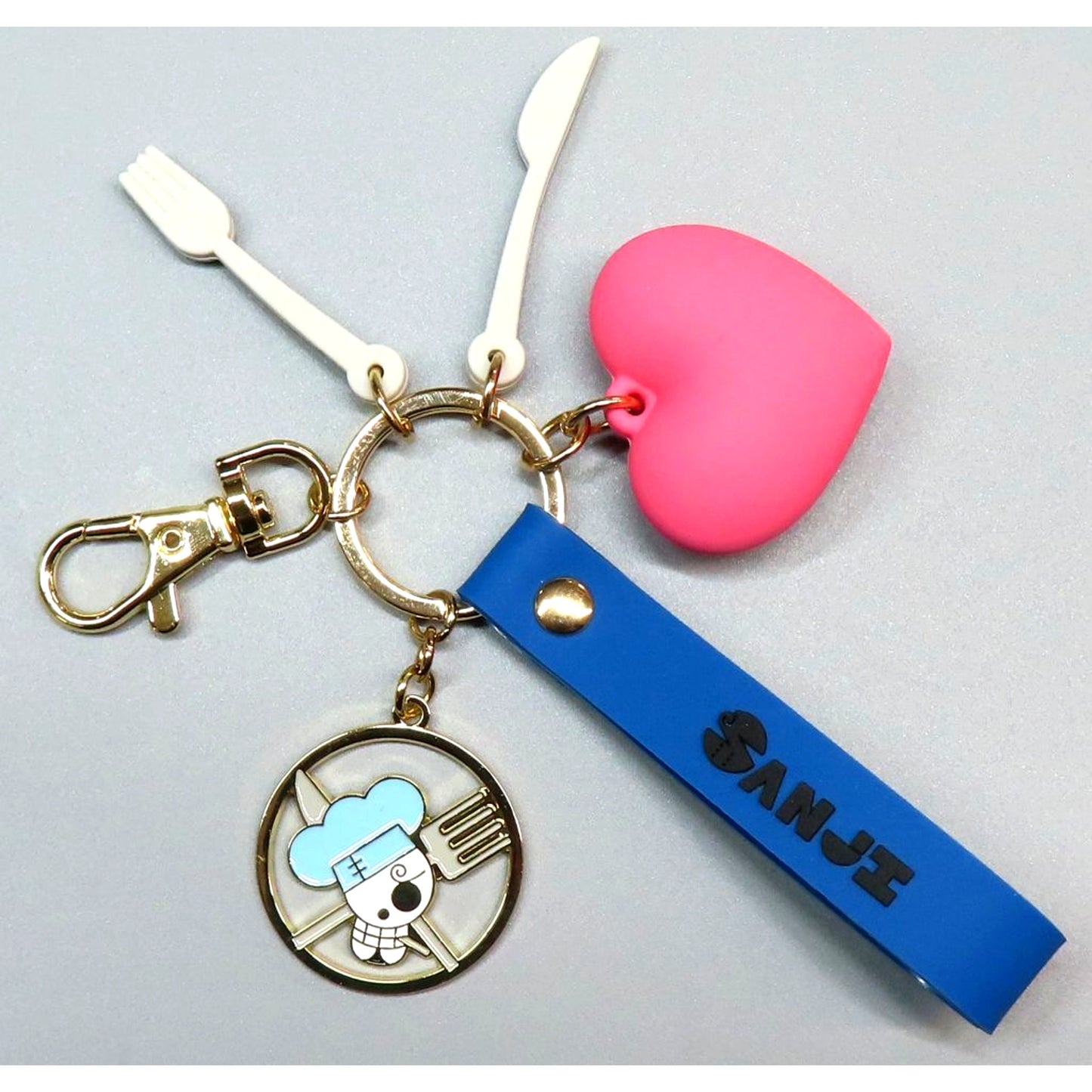 Sanji One Piece Keychain Universal Studios Japan Limited [USED]