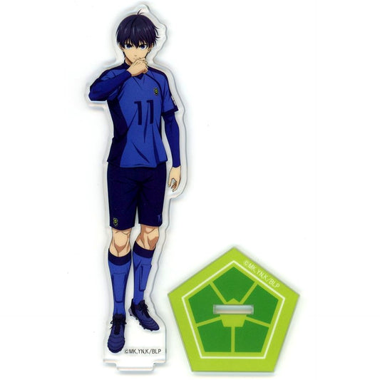 Yoichi Isagi Acrylic Stand Blue Lock x FamilyMart [USED]