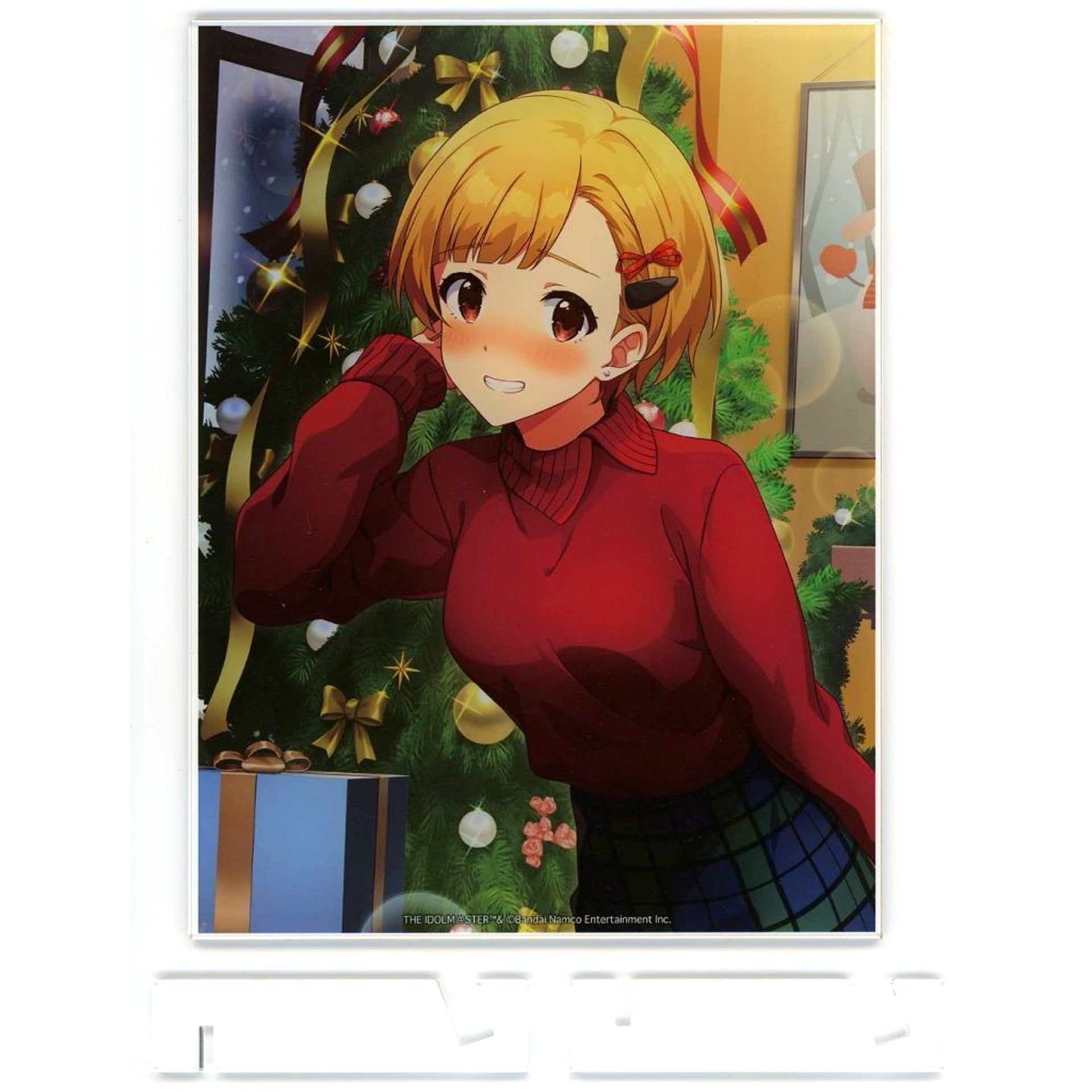 Noriko Fukuda Single Item Acrylic Panel The Idolmaster Million Live! Theater Days Seasonal Snapshot [USED]