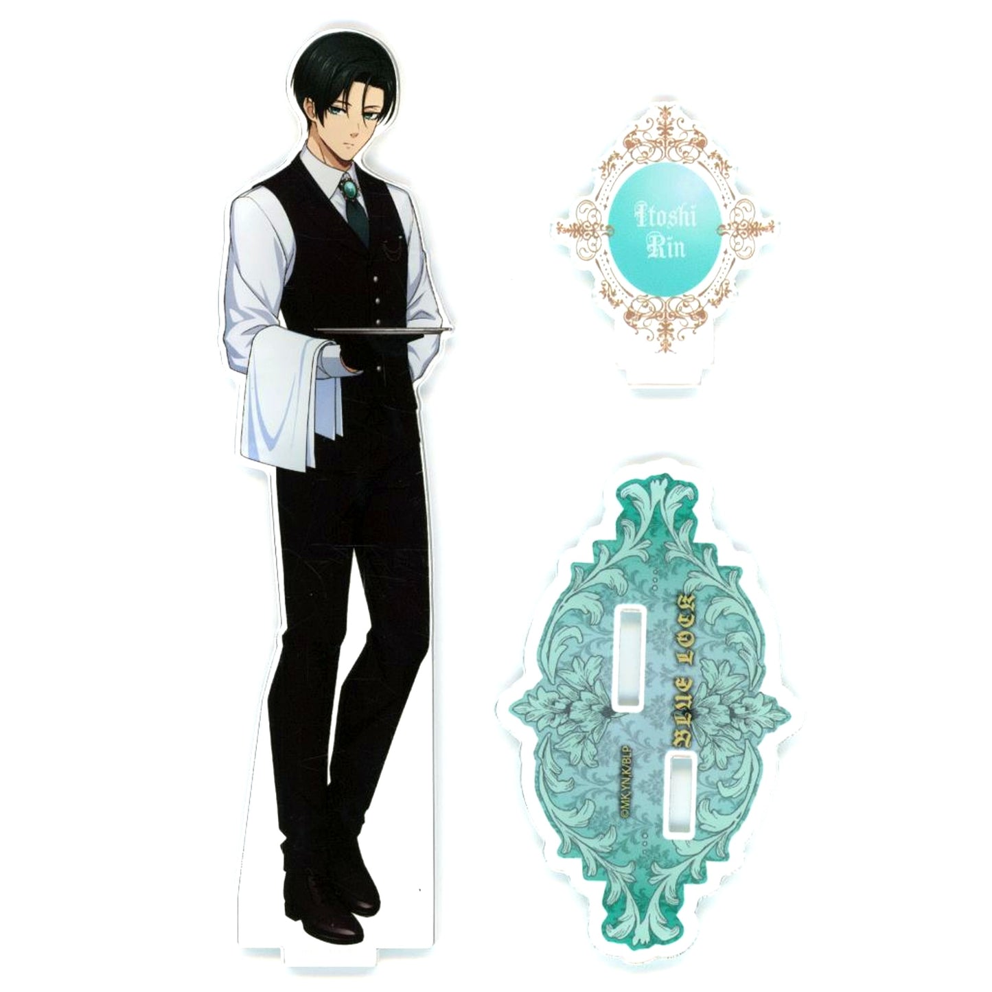 Rin Itoshi Butler Acrylic Stand Blue Lock HICUL Limited Vol.3 [USED]