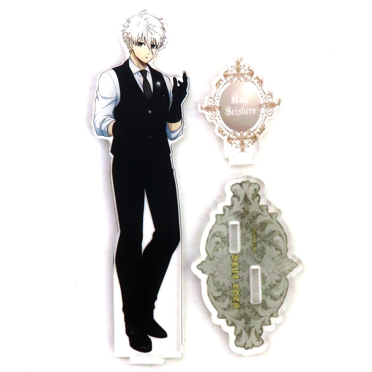 Seishiro Nagi Butler Acrylic Stand Blue Lock HICUL Limited Vol. 3 [USED]