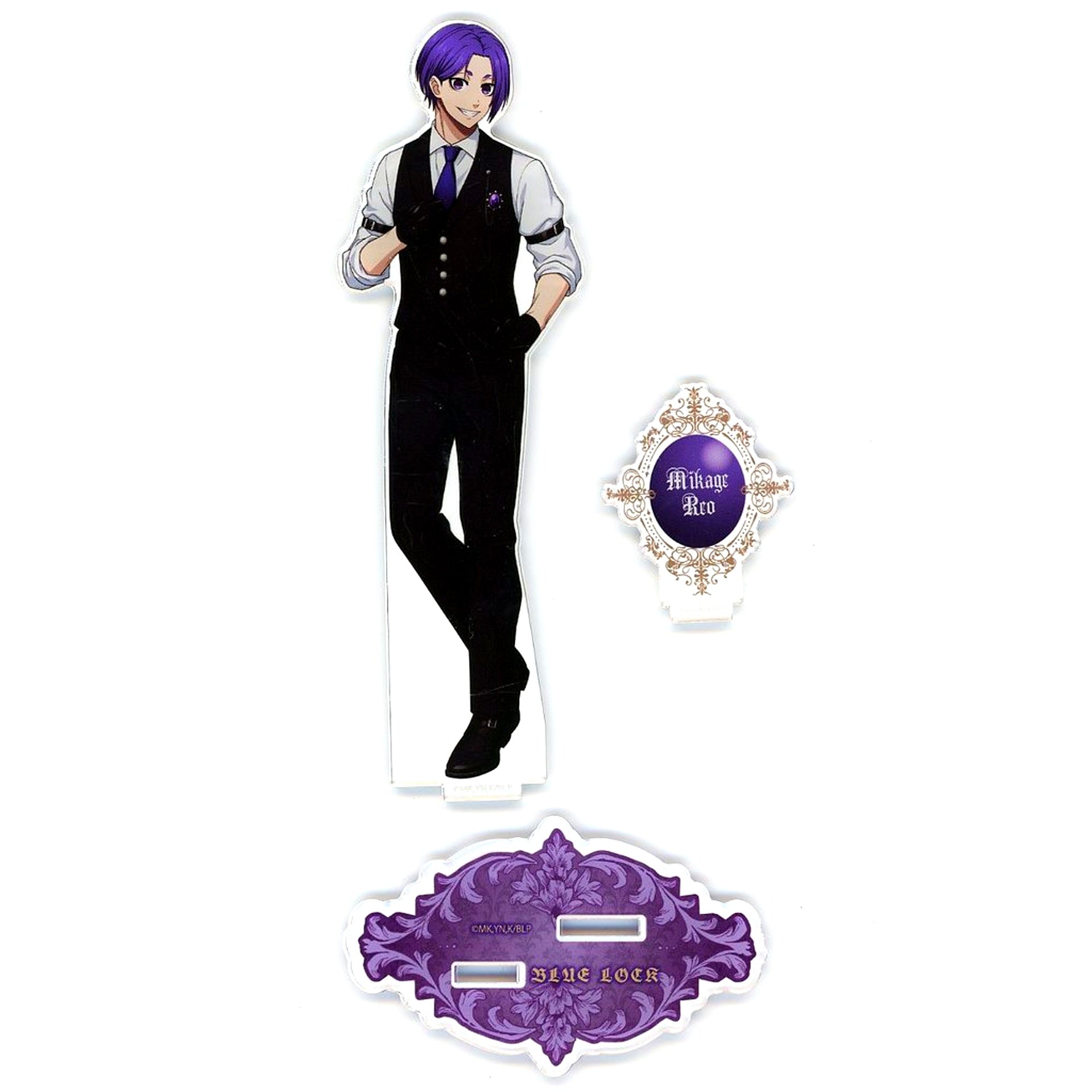Reo Mikage Butler Blue Lock Hicul Ltd Part 3 Acrylic Stand [USED]