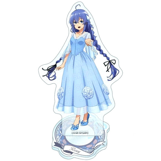 Roxy Anime 5th Anniv Acrylic Stand Figure Mushoku Tensei Jobless Reincarnation III [USED]