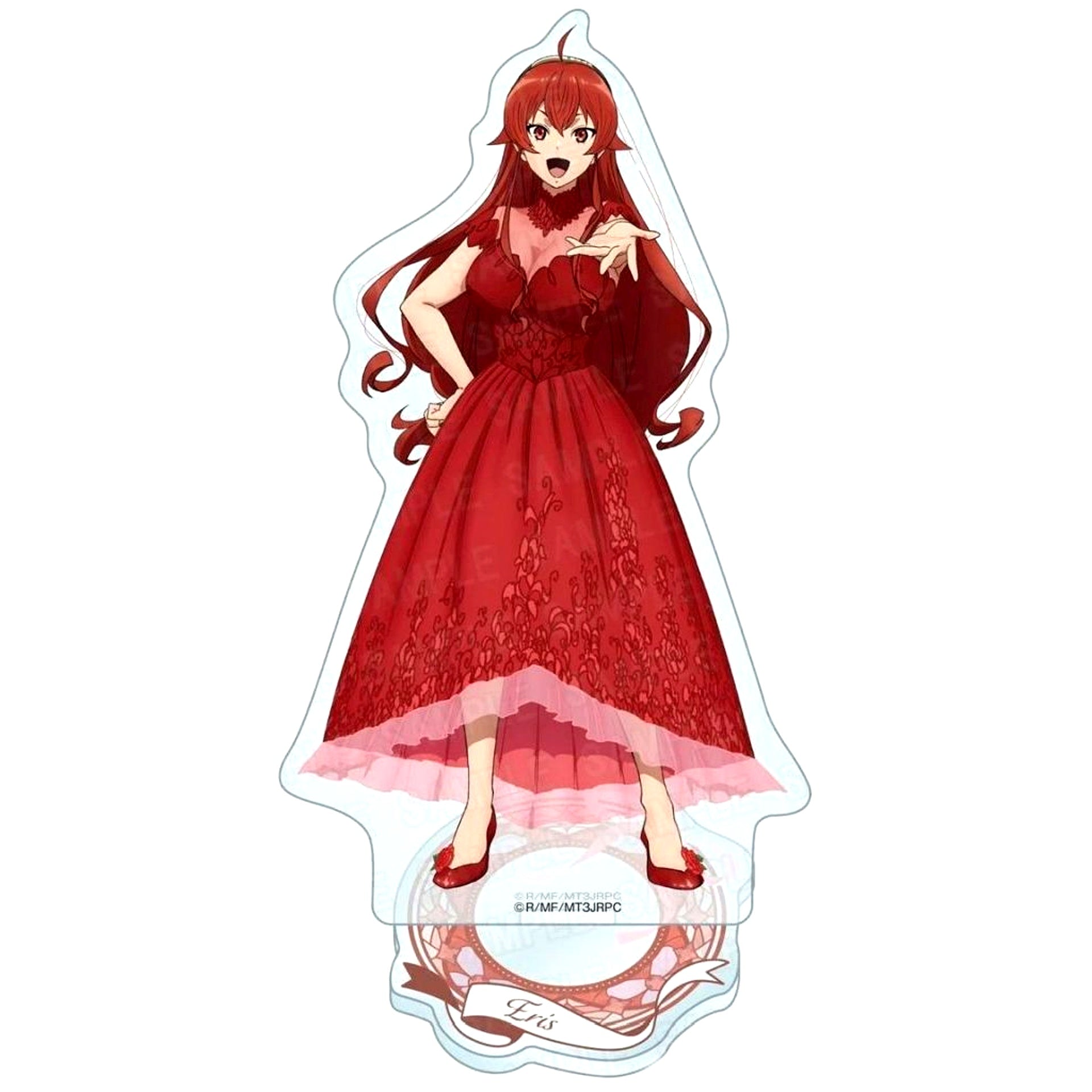 Eris Anime 5th Anniversary Acrylic Stand Figure Mushoku Tensei Jobless Reincarnation Season 3 [USED]