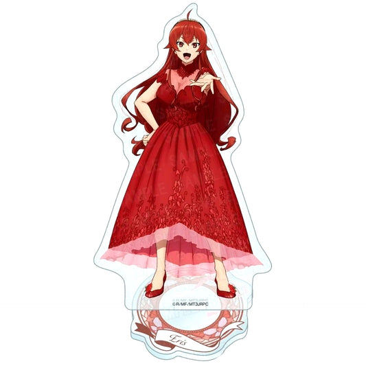 Eris Anime 5th Anniversary Acrylic Stand Figure Mushoku Tensei Jobless Reincarnation Season 3 [USED]