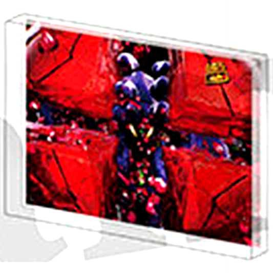 Evangelion Unit-01 Red Rock e Neon Genesis Evangelion Memories of the Beginning Acrylic Block Collection Vol.1 [USED]