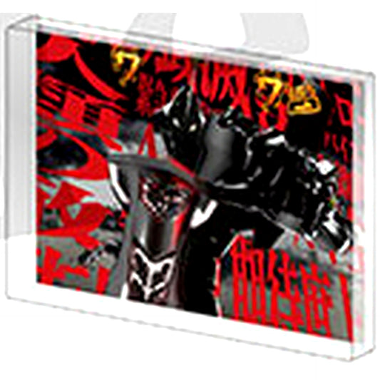 Black Eva e Neon Genesis Evangelion Memories of the Beginning Acrylic Block Collection Vol.1 [USED]