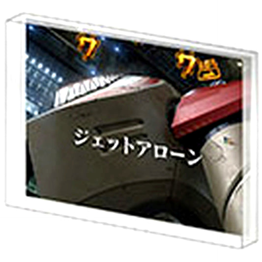 Jet Alone e Neon Genesis Evangelion Memories of the Beginning Acrylic Block Collection Vol.1 [USED]