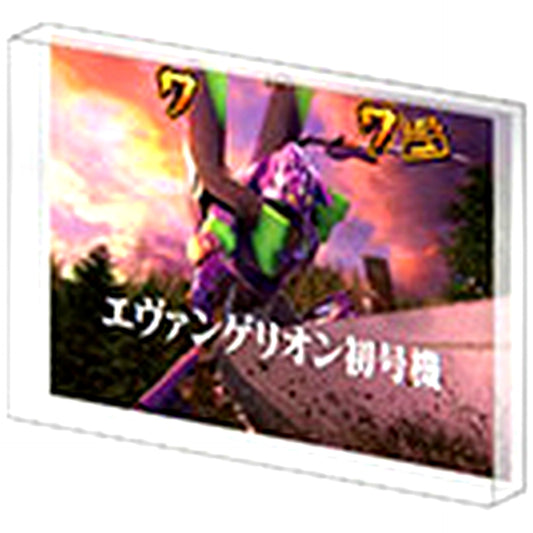 Evangelion Unit-01 e Neon Genesis Evangelion Memories of the Beginning Acrylic Block Collection Vol.2 [USED]