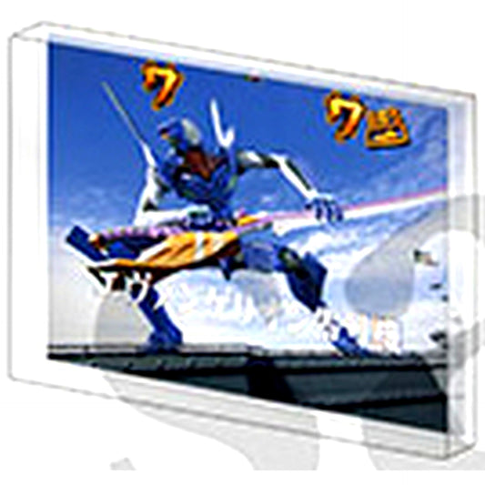 Evangelion Unit-00 e Neon Genesis Evangelion Memories of the Beginning Acrylic Block Collection Vol.2 [USED]