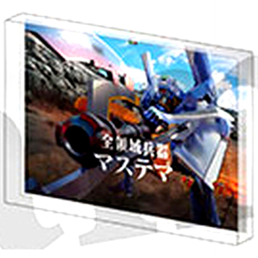 All-Realm Weapon Mastema e Neon Genesis Evangelion Memories of the Beginning Acrylic Block Collection Vol.2 [USED]