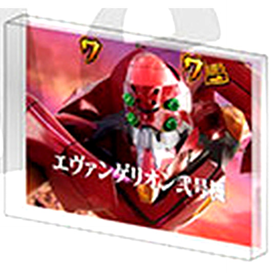 Evangelion Unit-02 e Neon Genesis Evangelion Memories of the Beginning Acrylic Block Collection Vol.2 [USED]