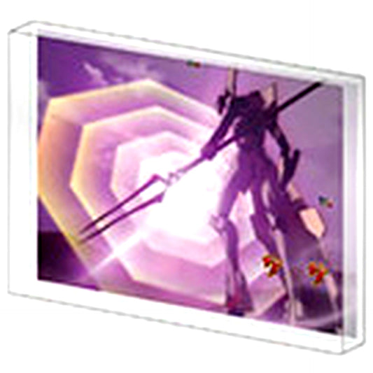 A.T. Field e Neon Genesis Evangelion Memories of the Beginning Acrylic Block Collection Vol.3 [USED]