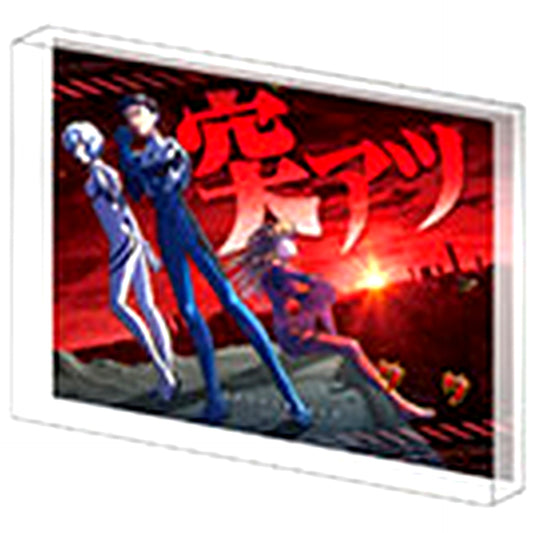 Group Totsu Atsu e Neon Genesis Evangelion Memories of the Beginning Acrylic Block Collection Vol.2 [USED]
