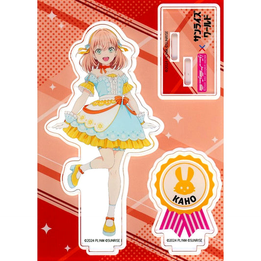 Kaho Hinoshita Acrylic Stand Love Live! Hasunosora Girls' High School Idol Club x Sunrise World [USED]