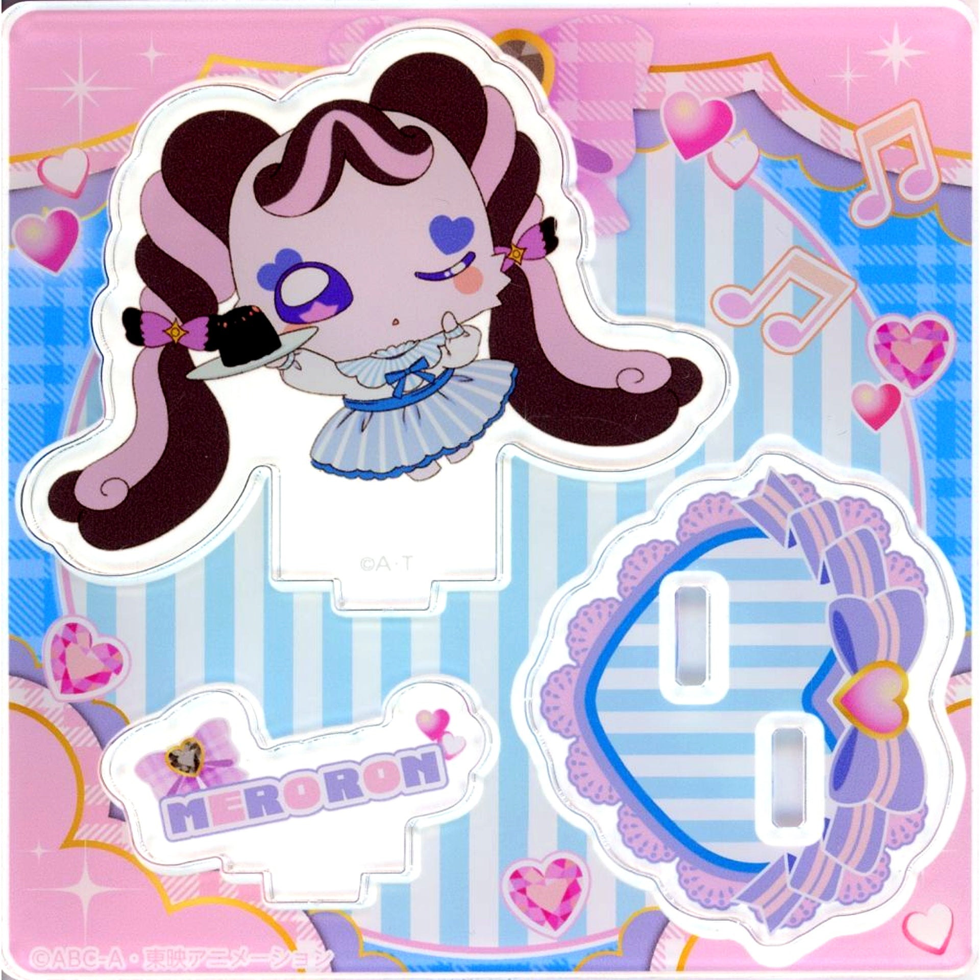 Meloron Single Item Kimi to Idol Precure Acrylic Stand @Loppi HMVonline Limited [USED]