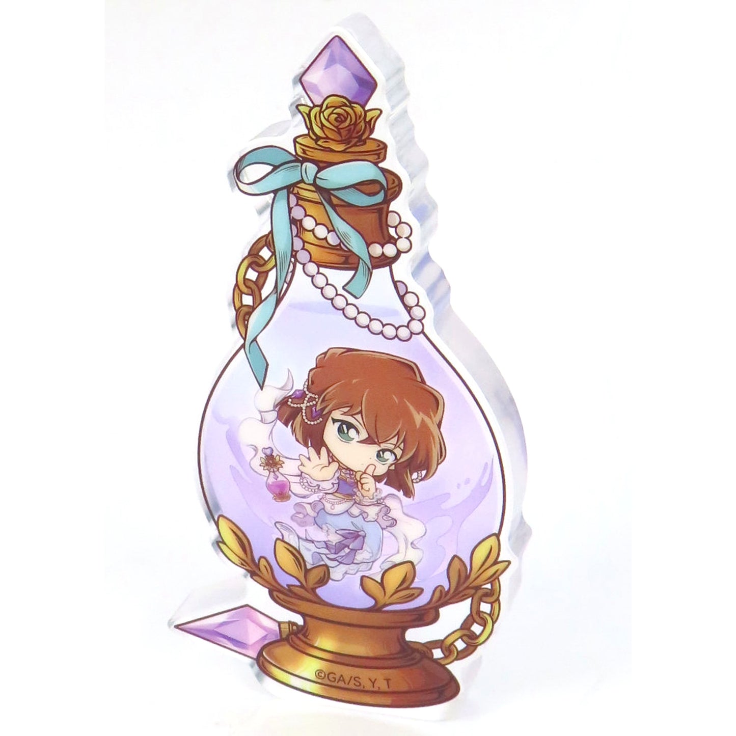 Ai Haibara Magic Potion Series Acrylic Block Detective Conan x IPSTAR Collab Cafe 2025 China Limited [USED]