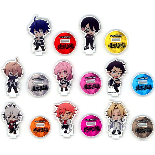 Set of 8 Tougen Anki Stand up! Acrylic Stand Feb 2026 Ver. [USED]