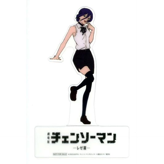 Reze Chainsaw Man the Movie: Reze Arc 9th Attendee Bonus Acrylic Stand [USED]