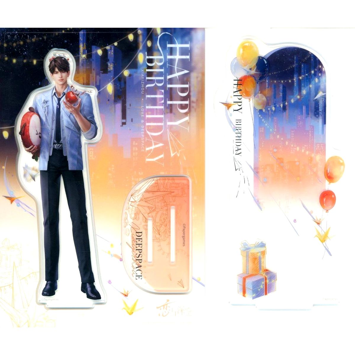 Mahiru Love and Deepspace Acrylic Stand 2025 Birthday [USED]