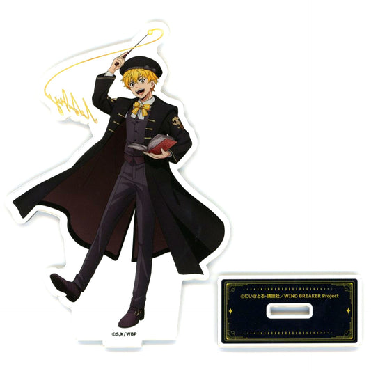 Akihiko Nirei Acrylic Stand WIND BREAKER x Karaoke no Tetsujin Vol.2 [USED]
