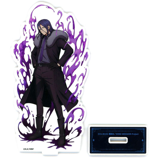 Kyotaro Sugishita Acrylic Stand WIND BREAKER x Karaoke no Tetsujin Vol.2 [USED]