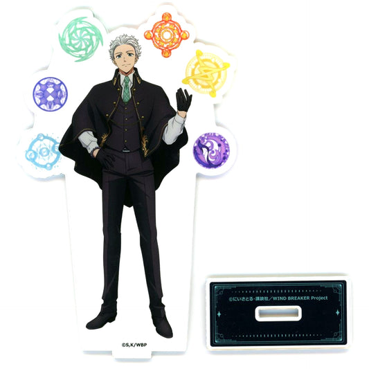 Hajime Umemiya Acrylic Stand WIND BREAKER x Karaoke no Tetsujin Vol.2 [USED]