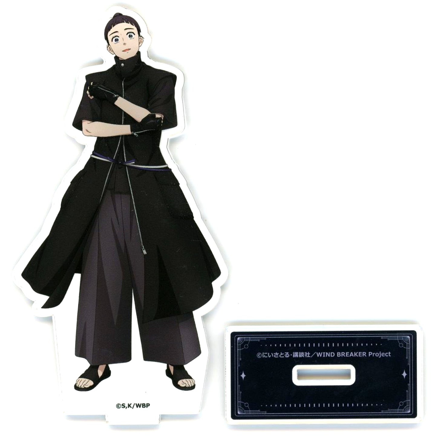 Shuhei Suzuri Acrylic Stand WIND BREAKER x Karaoke no Tetsujin Vol.2 [USED]