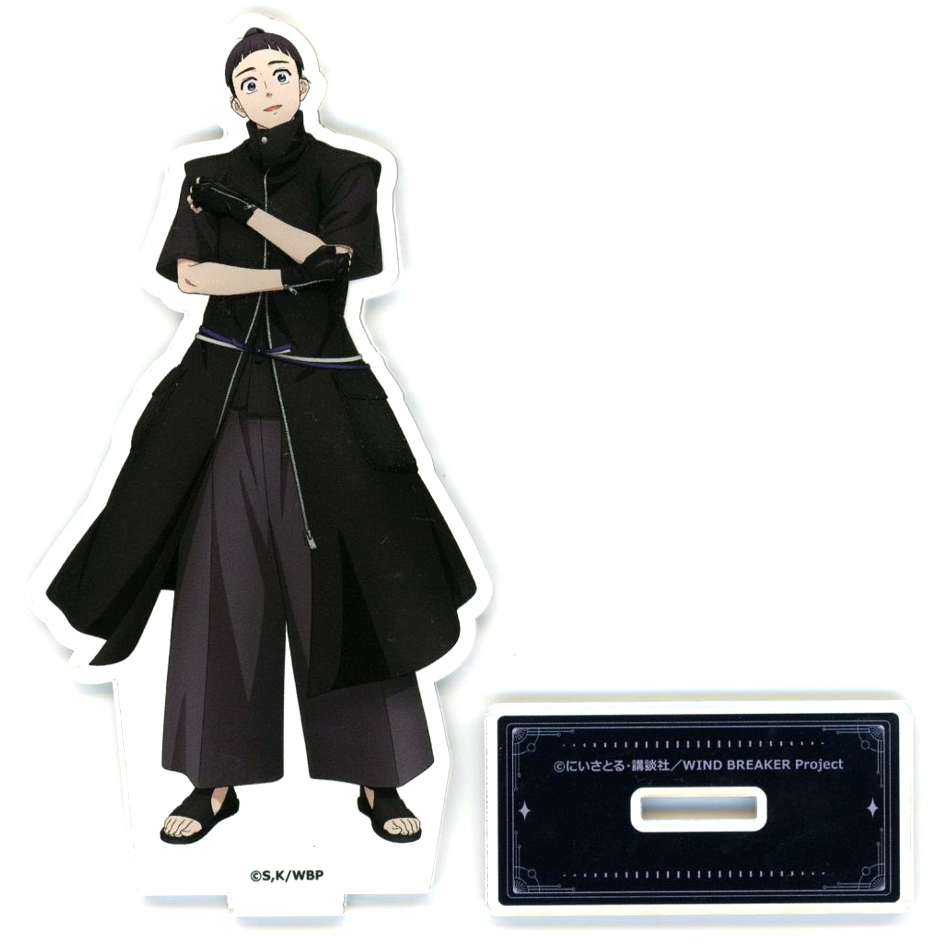 Shuhei Suzuri Acrylic Stand WIND BREAKER x Karaoke no Tetsujin Vol.2 [USED]