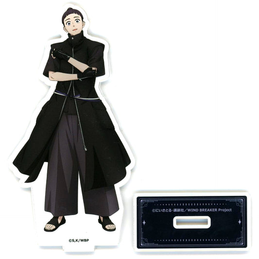 Shuhei Suzuri Acrylic Stand WIND BREAKER x Karaoke no Tetsujin Vol.2 [USED]