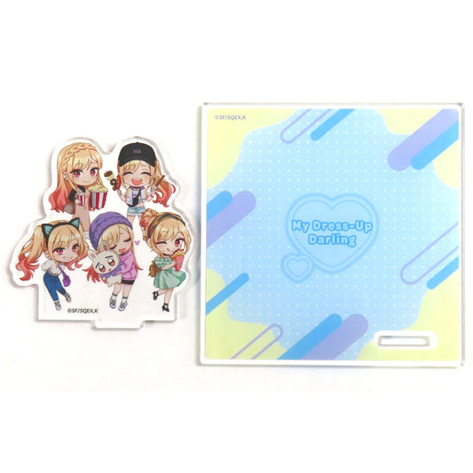 Marin Kitagawa Blue My Dress-Up Darling FUNTOS Revival Acrylic Coaster Stand [USED]