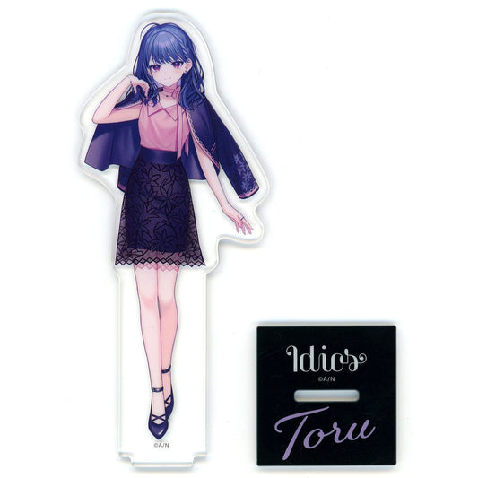Koshimizu Toru Idios Acrylic Stand Kuji Square Virtual YouTuber Nijisanji C Prize [USED]