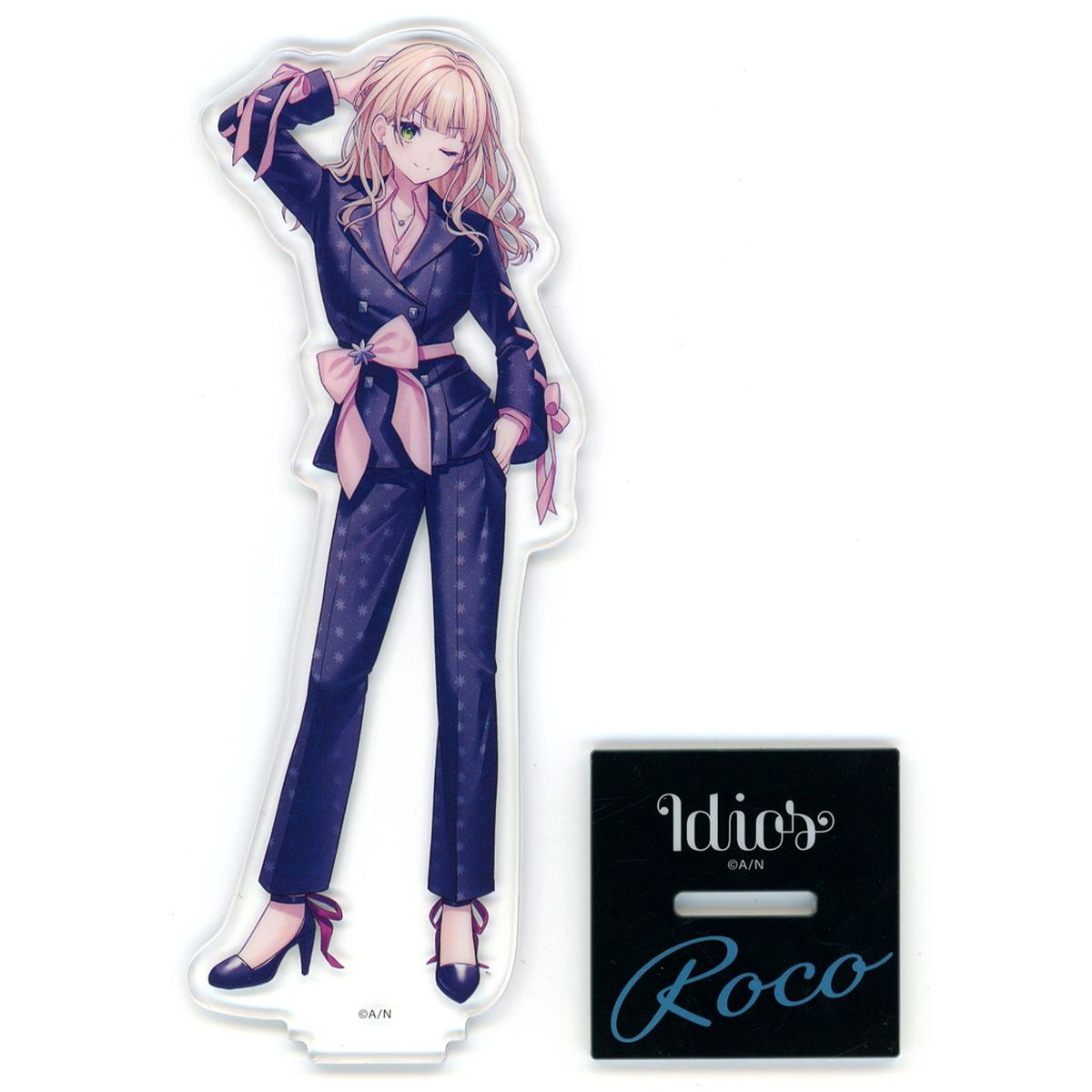 Kaburaki Roco Acrylic Stand Kuji Square Virtual YouTuber Nijisanji Idios Kuji C Prize [USED]