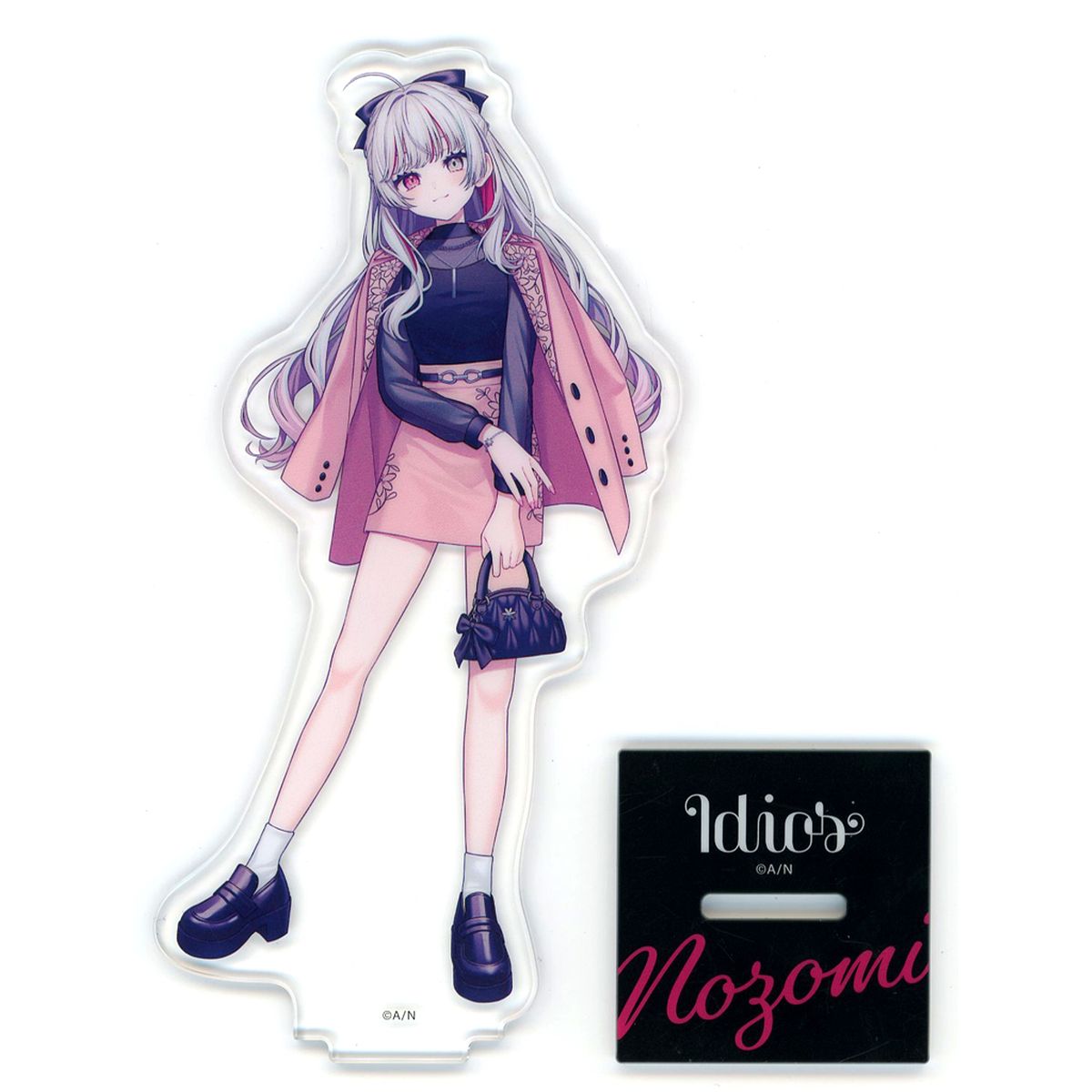 Ishigami Nozomi Acrylic Stand Kuji Square Virtual YouTuber Nijisanji Idios Kuji C Prize [USED]