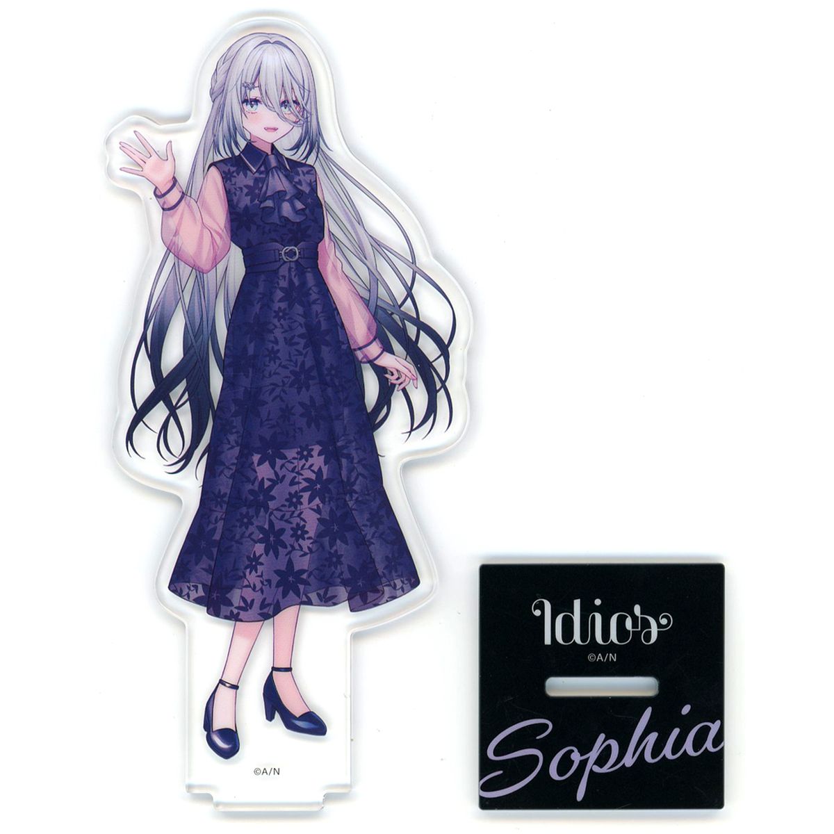 Sophia Valentine Acrylic Stand Kuji Square Virtual YouTuber Nijisanji Idios Prize C [USED]