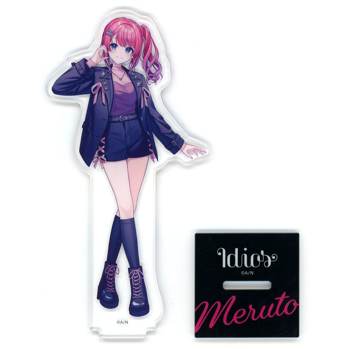 Kuramochi Meruto Idios Acrylic Stand Kuji Square Virtual YouTuber Nijisanji C Prize [USED]