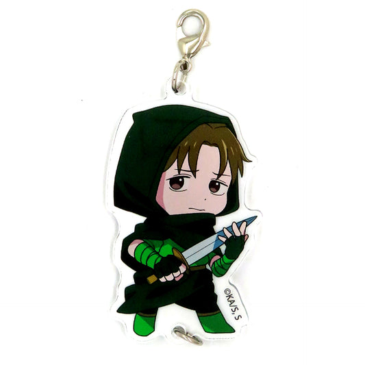 Shuji Taira C-5 Prize You and I Are Polar Opposites Tsunagacharm Role-playing Game Ver. Kujibikido Online Kuji [USED]