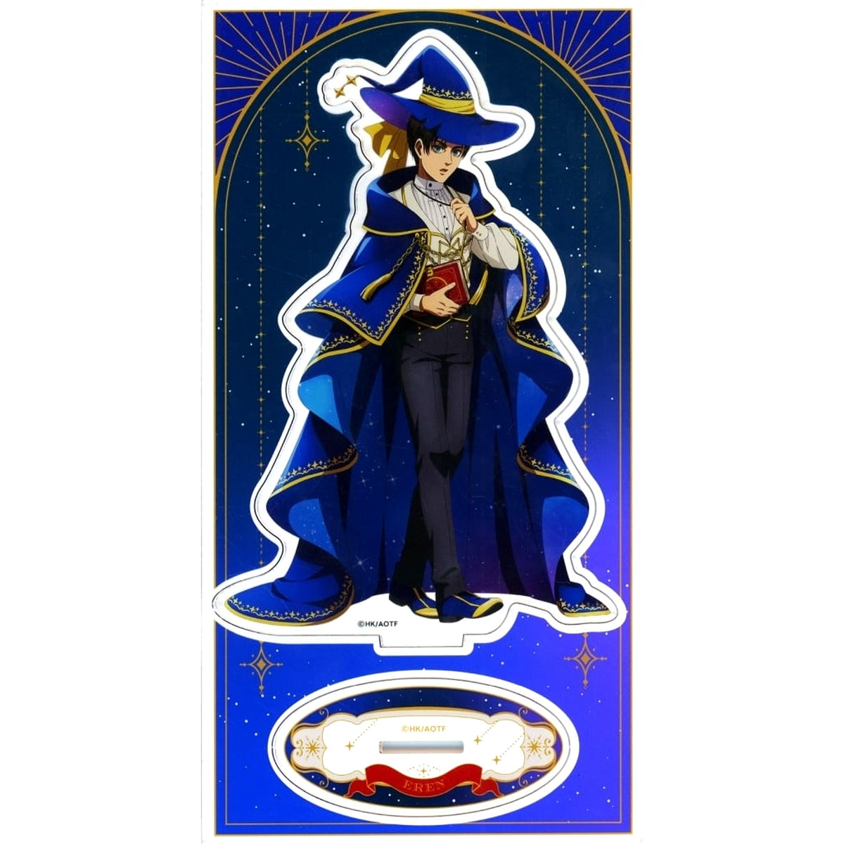Eren Yeager Daikichi-1 Attack on Titan Starry Sky Wizard Marukuji Acrylic Stand [USED]