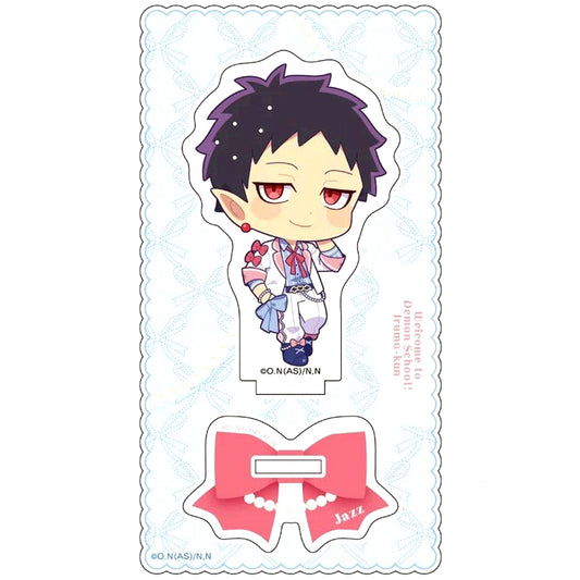 Jazz M. Andro Ribbon Outfit Acrylic Stand Welcome to Demon School! Iruma-kun [USED]