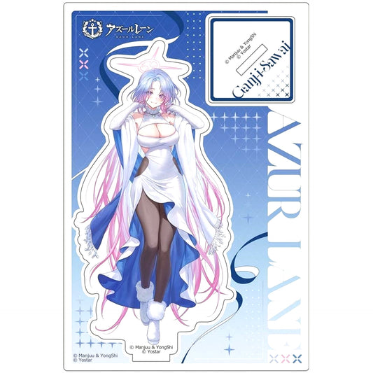 Gunsway Winter Date Illustration Acrylic Stand Azur Lane [USED]
