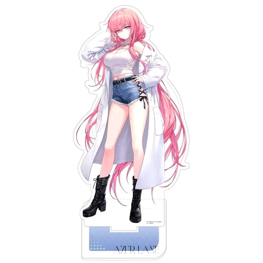 Perseus Winter Date Illustration Extra Large Acrylic Stand Azur Lane [USED]