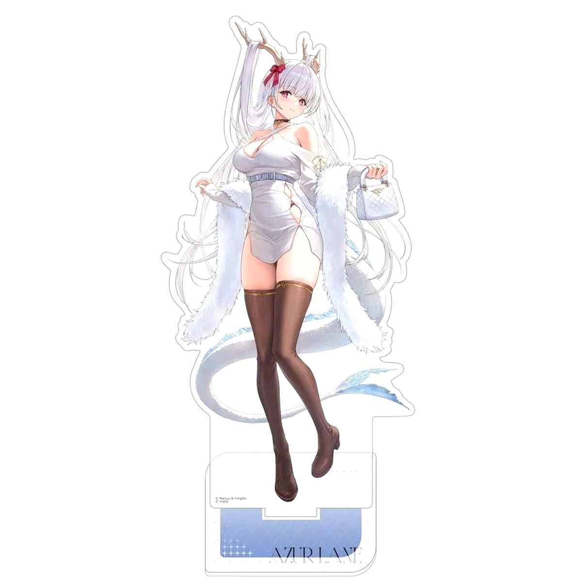 Shimanto Winter Date Original Illustration Jumbo Acrylic Stand Azur Lane [USED]