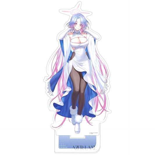 Gunsway Winter Date Illustration Extra Large Acrylic Stand Azur Lane [USED]
